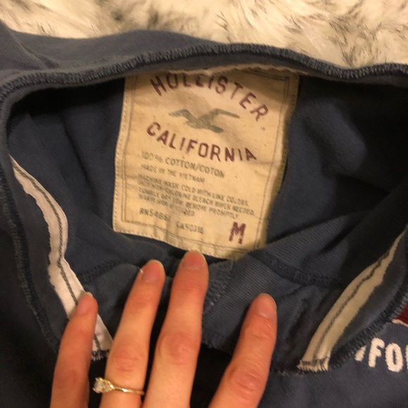 Y2K Button thermal long Sleeve Top Shirt D - Picture 6 of 6